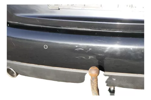 Audi A4 8K B8 Avant nur Spoiler für Stoßstange hinten Heckstoßstange Lippe AHK (200731)