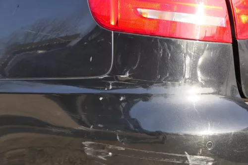 Audi A4 8K B8 Avant nur Spoiler für Stoßstange hinten Heckstoßstange Lippe AHK (200731)