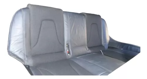 A4 8K B8 Sitz Rückbank Rücksitzbank Gurt schwarz soul Leder Perlnappa S-line (200738)