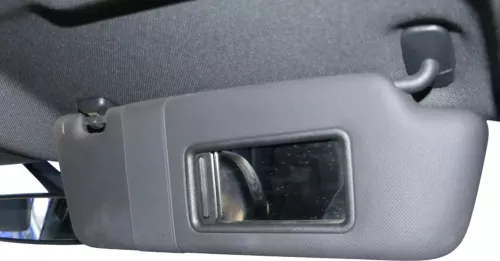 Audi A4 8K B8 A5 8T Sonnenblenden Sonnenblende schwarz rechts 8K0857552F (200766)