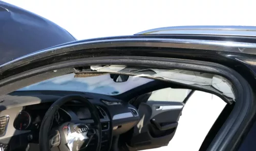 Audi A4 B8 8K Avant Kombi Himmel Dachhimmel Dach oben 8K9867501 schwarz (200767)