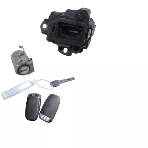 Audi A4 8K B8 Zündschloß Schloß Zündung 2 Schlüssel 8K0909131C + Türschloß links