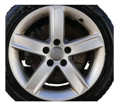 1x Audi A6 4F Alufelge Felge 8K0071497 7jx17 H2 ET46      1