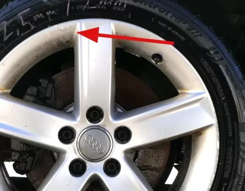 1x Audi A6 4F Alufelge Felge 8K0071497 7jx17 H2 ET46      1 (200795)