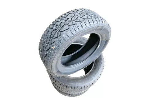 4 Continental Ice Contact 2 Reifen Spikes Nagelreifen 215/60 R16 99T DOT4117 7mm (200812)