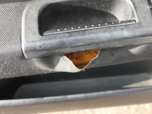 1x Golf 4 Bora Türverkleidung Verkleidung Tür vorne links 4/5-Türer schwarz (200818)