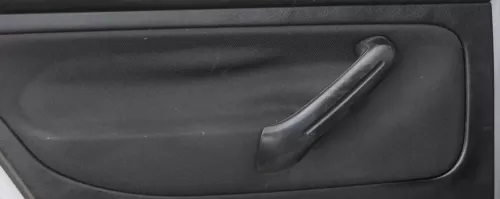 1x VW Golf 4 1J Kombi Türverkleidung Verkleidung Tür hinten links schwarz (200819)