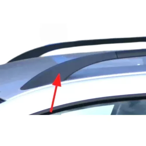 1x VW Golf 4 Kombi Dachreling Reling Dach schwarz NUR Abdeckung vorne links