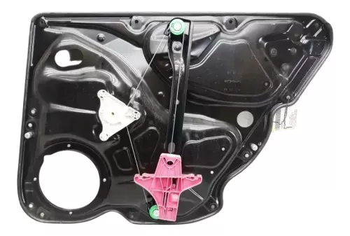 VW Passat 3C B7 elektrischer Fensterheber hinten links 4/5 Türer + Kombi Modul (159240)