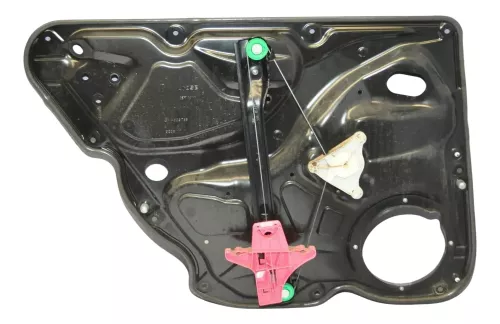 VW Passat 3C B7 elektrischer Fensterheber hinten rechts 4/5 Türer + Kombi Modul (159241)
