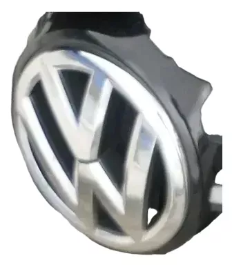 VW Passat 3C B7 NUR Logo Emblem im Kühlergrill Grill Chrom Alltrack 1T0853601E (200843)