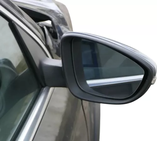 Passat 3C B7 elektrischer Spiegel Außenspiegel rechts Glas silber Alltrack
