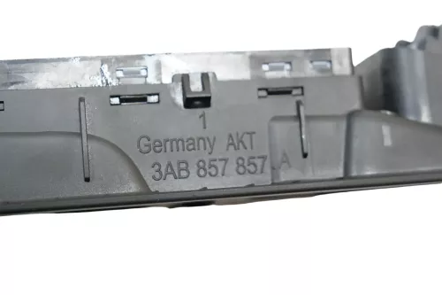 VW Passat 3C B7 Schalter elektrische Fensterheber 3C1867171B 4 Fach links braun (200852)