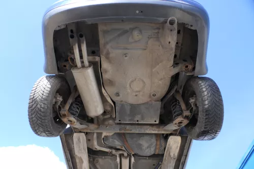 Golf 4 Bora Auspuff Variant Endtopf + Mitteltopf 1,4 55kw 75PS AKQ AXP APE AHW