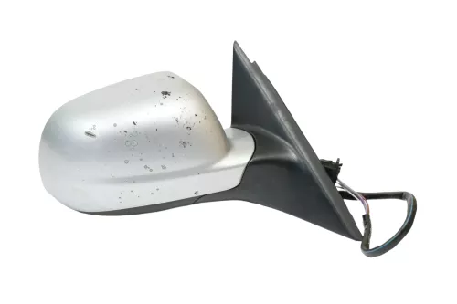 VW Passat 3B 3BG elektrischer Spiegel Außenspiegel rechts Glas grau silber LA7W