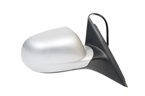 VW Passat 3B 3BG elektrischer Spiegel Außenspiegel rechts Glas grau silber LA7W