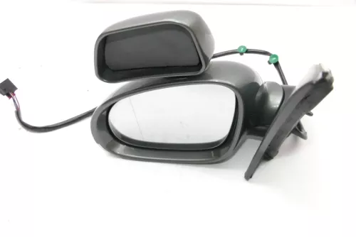VW Golf 5 elektrischer Spiegel Außenspiegel links Blinker grün LA6Q Fahrschule (150844)