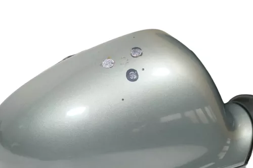VW Golf 5 elektrischer Spiegel Außenspiegel rechts Blinker grün LA6Q (152371)