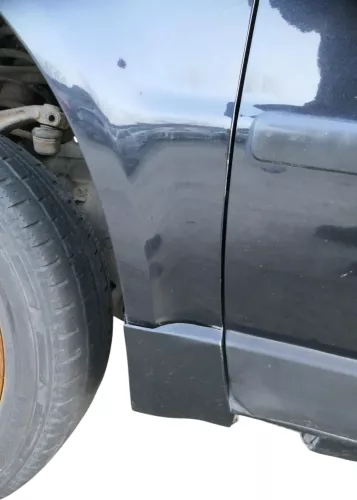 VW Passat 3B Kotflügel vorne links schwarz LC9Z (200856)