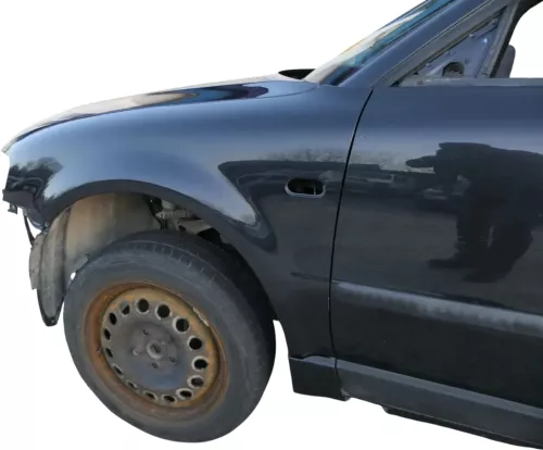 VW Passat 3B Kotflügel vorne links schwarz LC9Z