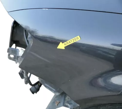 VW Passat 3B Kotflügel vorne links schwarz LC9Z (200856)