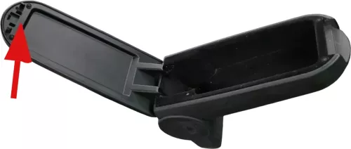 VW Passat 3B Mittelarmlehne Armlehne Lehne Mitte Deckel defekt