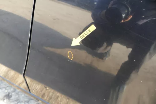 A4 B8 8K Kombi Avant Tür hinten links schwarz LZ9Y ohneAnbauteile (200729)