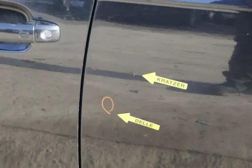 A4 B8 8K Kombi Avant Tür hinten links schwarz LZ9Y ohneAnbauteile (200729)