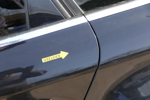 A4 B8 8K Kombi Avant Tür hinten links schwarz LZ9Y ohneAnbauteile (200729)