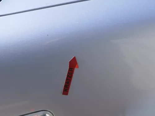 VW Golf 4 Kotflügel vorne rechts silber garu LA7W (200814)