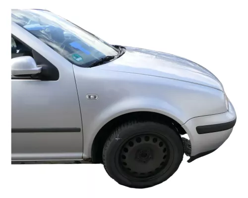 VW Golf 4 Kotflügel vorne rechts silber garu LA7W