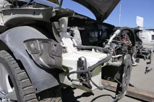 VW Passat 3C B7 Wischwasserbehälter Behälter Wischwasser 3AA955453G + Pumpe (159251)