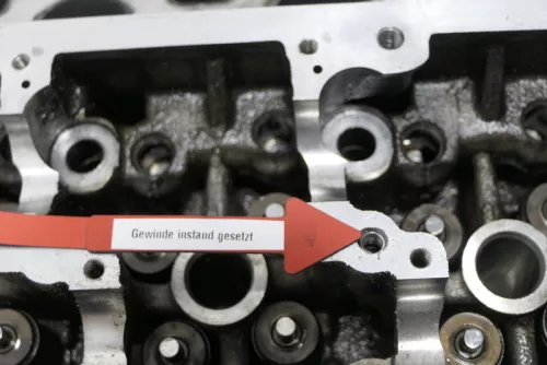 Touran 1T 3C nur Zylinderkopf mit Nockenwelle von Motor CFFB CFFA CFGC TDI CAY (170676)