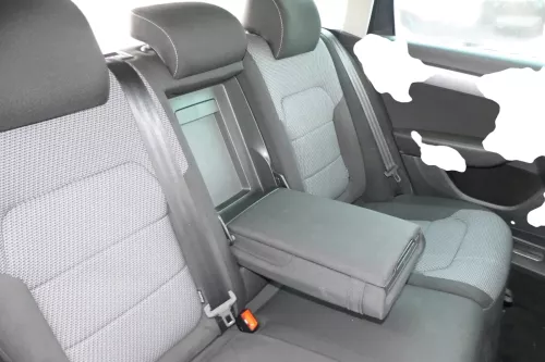 VW Passat 3C B7 Kombi Sitz Rückbank Rücksitzbank Sitze Lehne schwarz Ski durchre (200874)