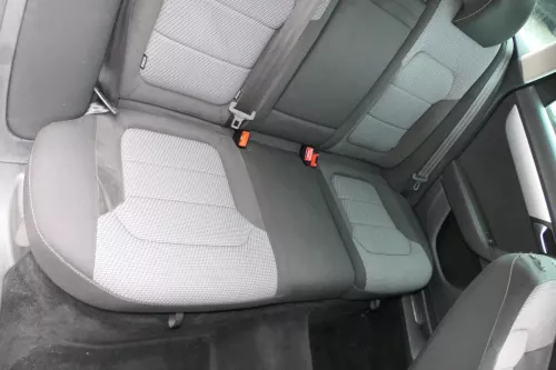 VW Passat 3C B7 Kombi Sitz Rückbank Rücksitzbank Sitze Lehne schwarz Ski durchre (200874)