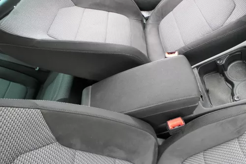 VW Passat 3C B7 Mittelarmlehne Armlehne Fach Deckel schwarz