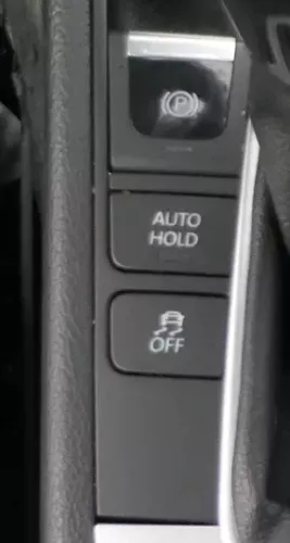 VW Passat 3C Schalter Auto Hold Handbremse OFF ausschalten 3AB927137 (200924)