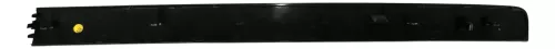 Passat 3C B7 Mittelkonsole Verkleidung Radio Klappe Abdeckung Dekor titansilber (200880)
