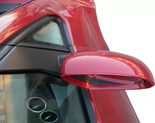 VW Golf 5M1 Plus elektrischer Spiegel rechts Blinker rot LA3X (200958)