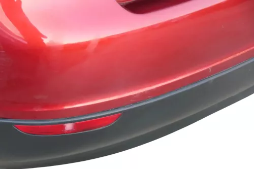 Golf Plus 5 5M1 Stoßstange hinten Heckstoßstange Stoßfänger rot LA3X (200967)