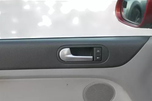 VW Golf Plus 5M 1x Türverkleidung Verkleidung Tür vorne links grau (200974)