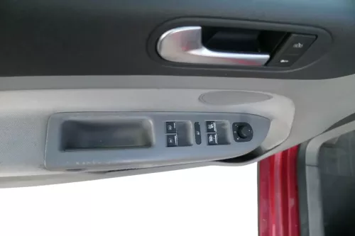 VW Golf Plus 5M 1x Türverkleidung Verkleidung Tür vorne links grau (200974)