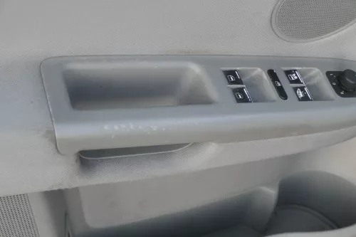 VW Golf Plus 5M 1x Türverkleidung Verkleidung Tür vorne links grau (200974)