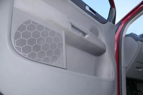 VW Golf Plus 5M 1x Türverkleidung Verkleidung Tür vorne links grau (200974)