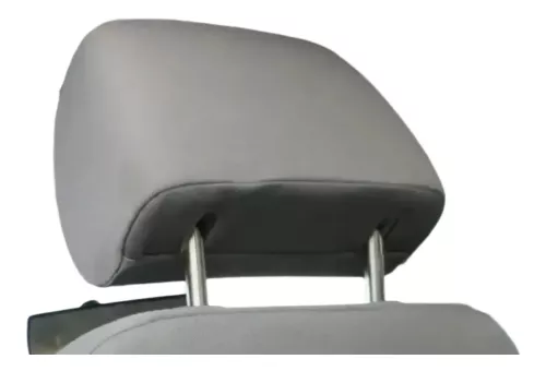 1x Golf 5 1K Jetta + Kombi Kopfstützen Kopfstütze vorne rechts links - grau (200978)