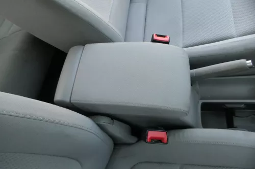 Golf Plus 5M Mittelarmlehne Armlehne Lehne Mitte Original verschiebbar - grau