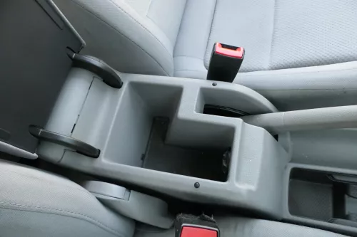 Golf Plus 5M Mittelarmlehne Armlehne Lehne Mitte Original verschiebbar - grau (200984)