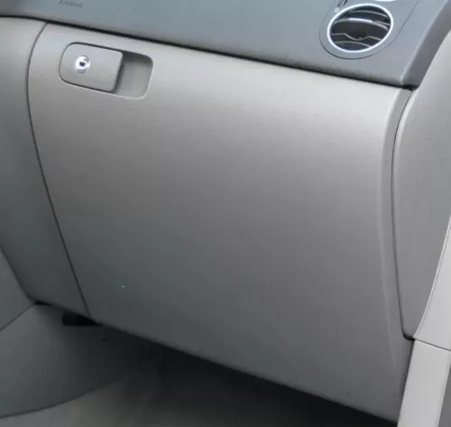 VW Golf Plus 5M Deckel Klappe für Handschuhfach Handschuhfachdeckel -grau