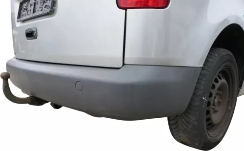 VW Caddy 2K Stoßstange hinten Heckstoßstange Stoßfänger grau graphit nicht lack (201009)