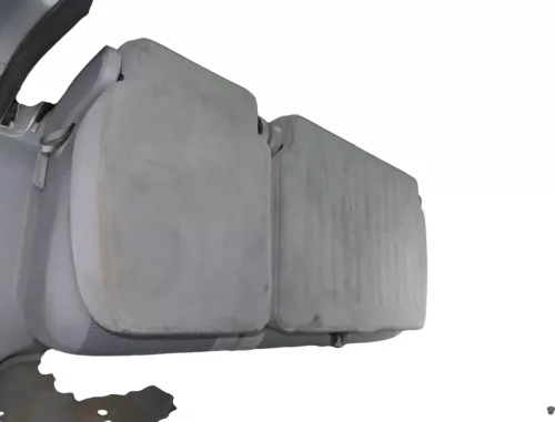 Caddy 3 2K Sitz Sitze Doppelsitzbank hinten rechts Rückbank 1.Sitzreihe (201015)